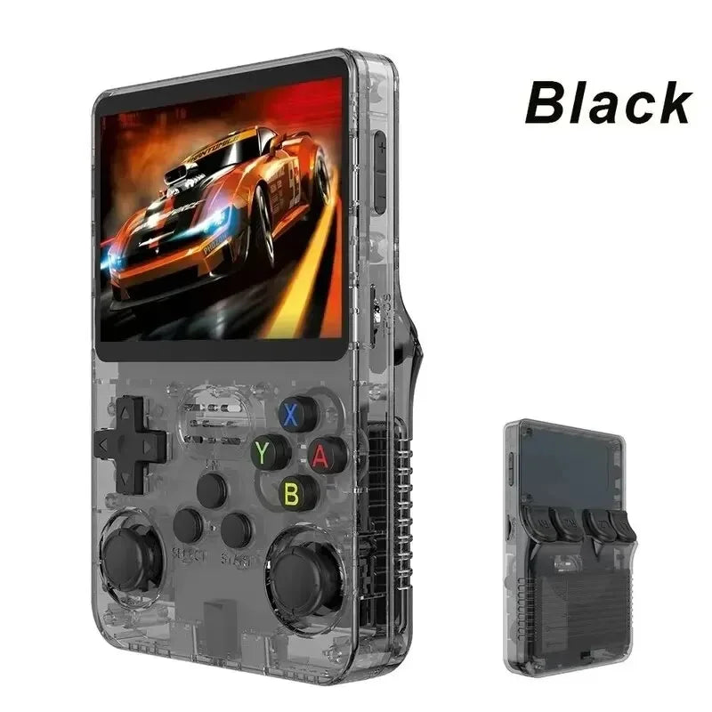 Experience Nostalgia with the ARKOS R36S Retro Handheld Video Game Console - 3.5 Inch IPS Screen, Linux System, and 15000+ Retro Games!