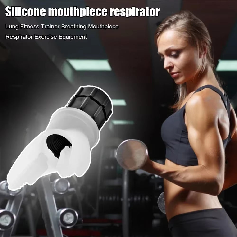 Elevate Your Breathing: Lung Fitness Trainer - Easy to Clean Respiratory Muscle Trainer for Enhanced Endurance