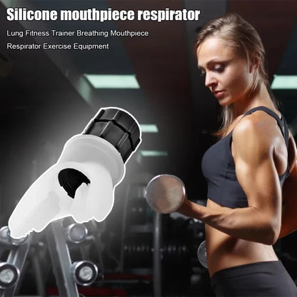 Elevate Your Breathing: Lung Fitness Trainer - Easy to Clean Respiratory Muscle Trainer for Enhanced Endurance