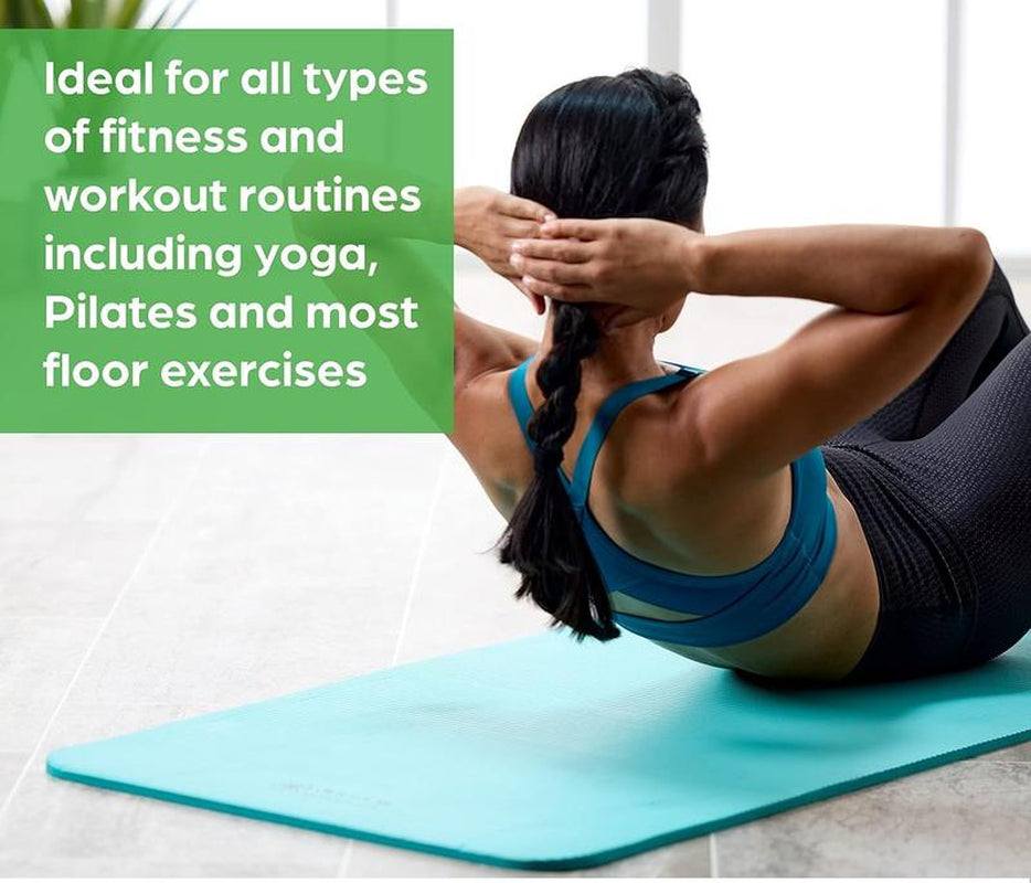 Experience Ultimate Comfort with Our Extra Thick Anti-Slip Yoga Mat and Convenient Carrier Strap - Perfect for Fitness Enthusiasts!