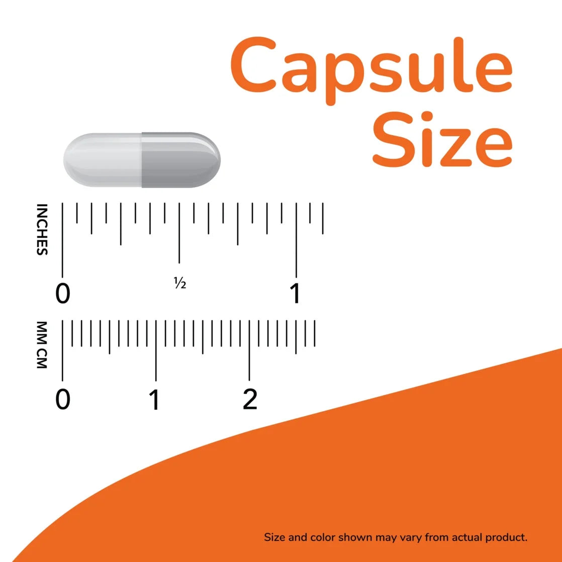 Boost Your Immune System with Non-Constipating Iron - 120 Veg Capsules of Essential Mineral Power