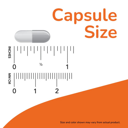 Boost Your Immune System with Non-Constipating Iron - 120 Veg Capsules of Essential Mineral Power
