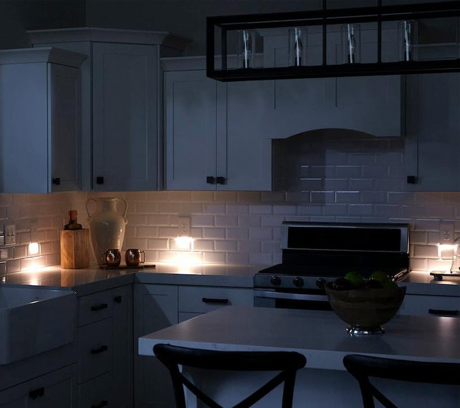 Illuminate Your Space: GuideLight Plus Automatic On/Off Pathway and Accent Lighting Outlet Cover