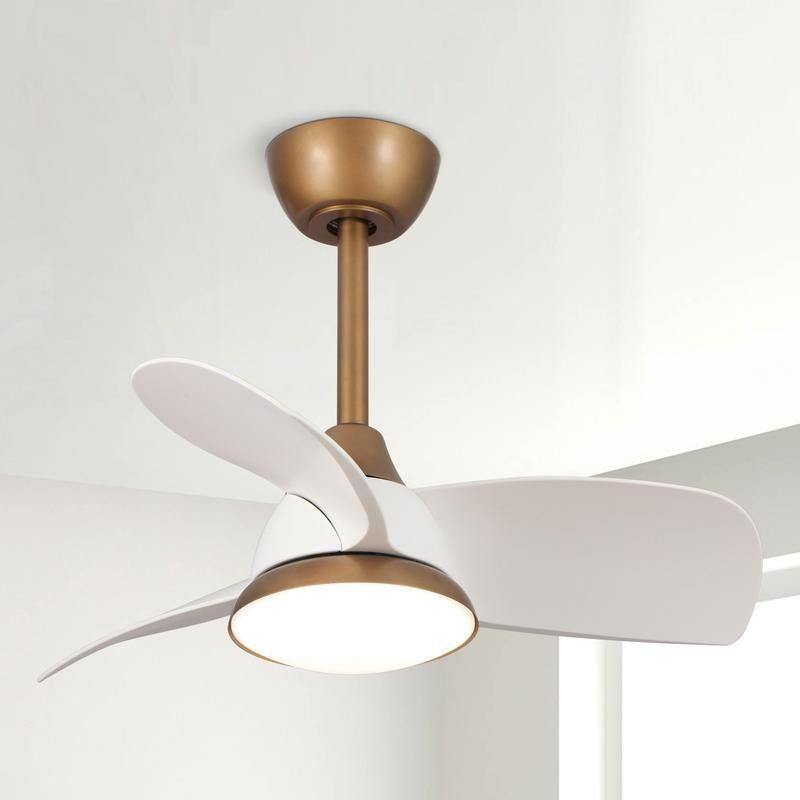 Elevate Your Space with the Parrot Uncle 28-Inch Modern Ceiling Fan - DC Motor, LED Lighting & Remote Control