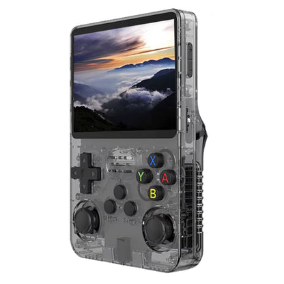 Experience Nostalgia with the ARKOS R36S Retro Handheld Video Game Console - 3.5 Inch IPS Screen, Linux System, and 15000+ Retro Games!