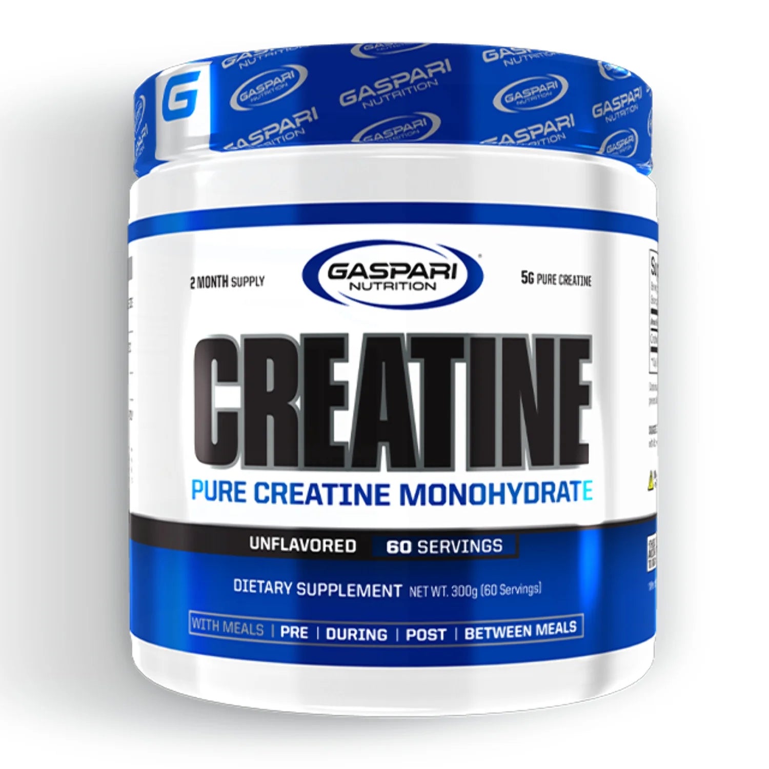 Unleash Your Strength with Pure Creatine Monohydrate - 2 Month Supply