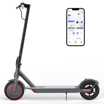 Experience Freedom with the 350W Folding E-Scooter & E-Bike - Choose Your Speed: 22/28/40 MPH, Dual Suspension, 23 Miles Range, and 8.5'' Tires, Perfect for Teens & Adults!
