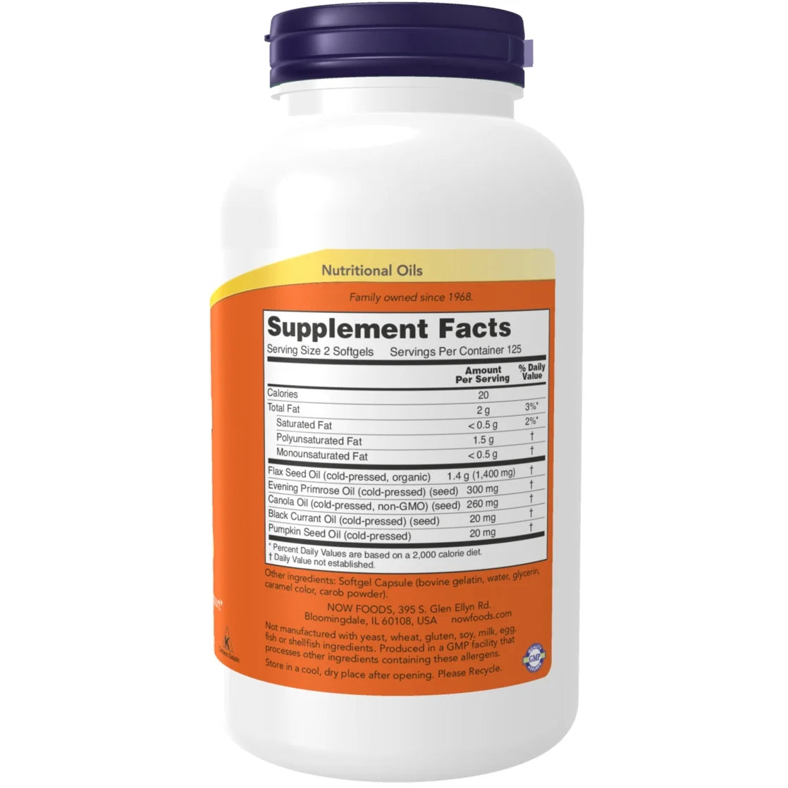 Unlock Your Health with Omega 3-6-9 1000 Mg: A Powerful Blend of Essential Oils for Heart and Immune Support - 250 Softgels