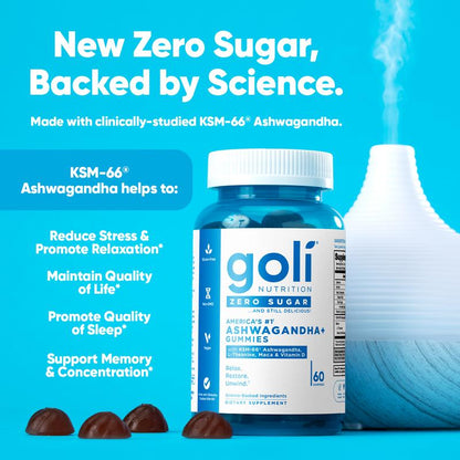 Discover the Ultimate Zero Sugar Best Seller Trio: The World's First 3-In-1 Apple Cider Vinegar Gummies with Ashwagandha, Vitamin B12, and Probiotics for Bloating Relief – Vegan, Gluten-Free, and Non-GMO!