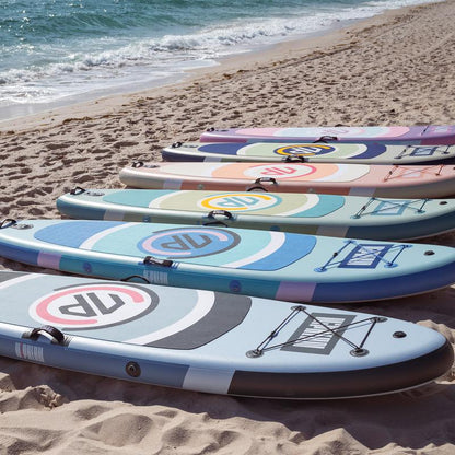 Niphean 10' Inflatable Paddle Board - Ultimate Stability & Complete Accessory Set for All Ages - 3-Year Warranty Included