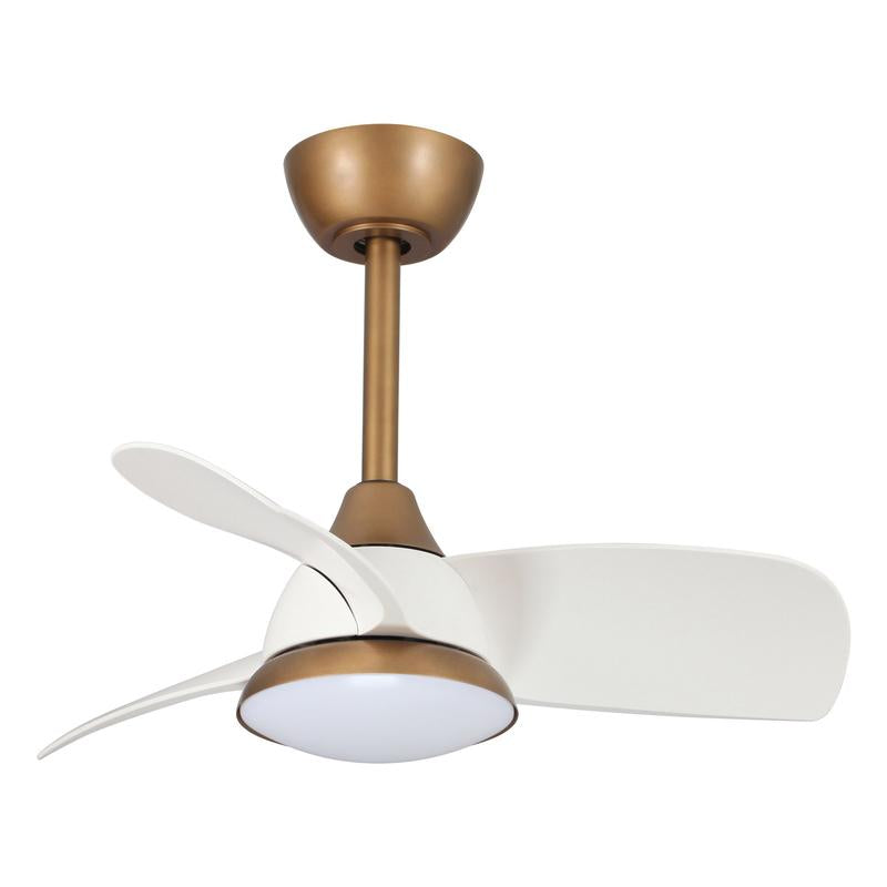 Elevate Your Space with the Parrot Uncle 28-Inch Modern Ceiling Fan - DC Motor, LED Lighting & Remote Control