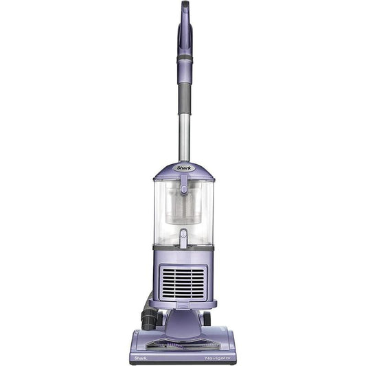 Shark NV352 Navigator Lift-Away Vacuum: Ultimate Cleaning Power with HEPA Filter, Anti-Allergen Tech, and Swivel Steering for Carpets, Stairs, and Bare Floors - Includes Upholstery & Crevice Tools in Elegant Lavender