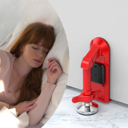 Ultimate Portable Door Lock with Alarm - Your Essential Travel Security Device