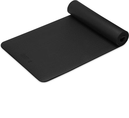 Experience Ultimate Comfort with Our Extra Thick Anti-Slip Yoga Mat and Convenient Carrier Strap - Perfect for Fitness Enthusiasts!