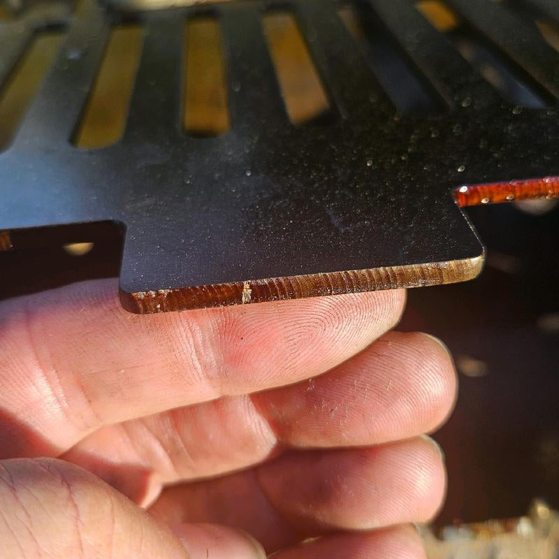 Ultimate Slot Grill: Collapsible Heavy-Duty BBQ Grill for Tailgating, Camping, and Backyard Fun!