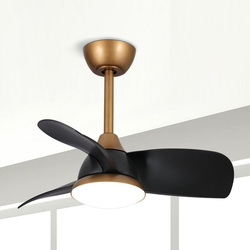 Elevate Your Space with the Parrot Uncle 28-Inch Modern Ceiling Fan - DC Motor, LED Lighting & Remote Control