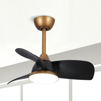 Elevate Your Space with the Parrot Uncle 28-Inch Modern Ceiling Fan - DC Motor, LED Lighting & Remote Control