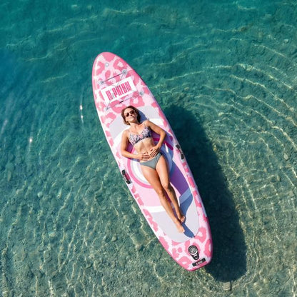 Niphean 10' Inflatable Paddle Board - Ultimate Stability & Complete Accessory Set for All Ages - 3-Year Warranty Included