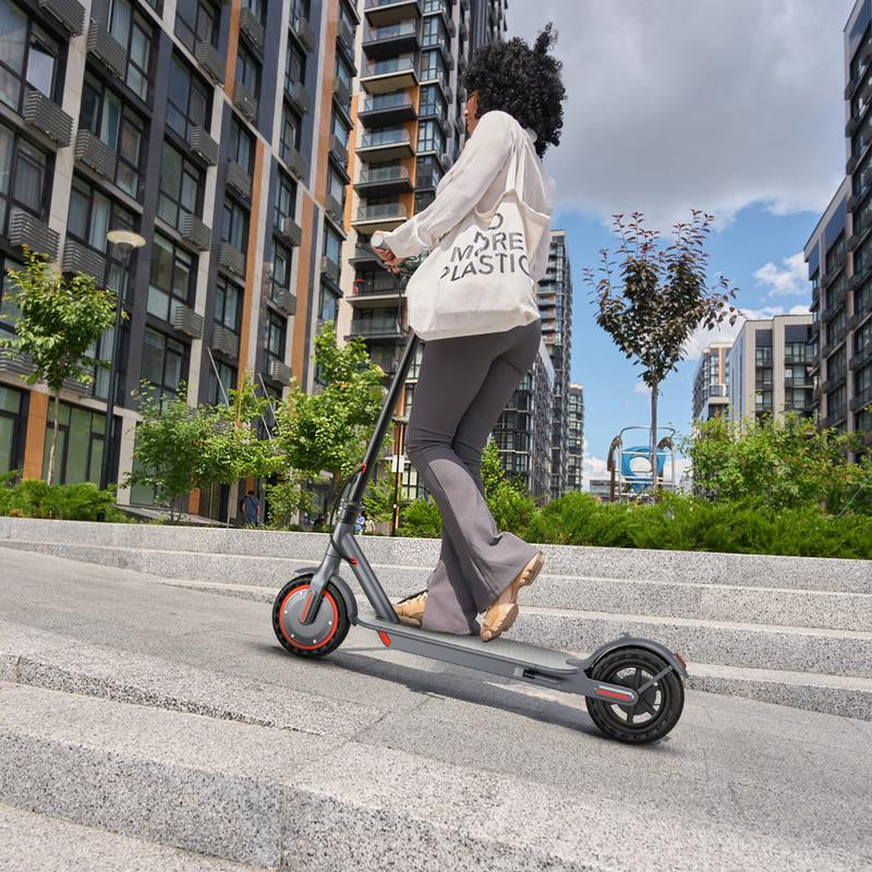Experience Freedom with the 350W Folding E-Scooter & E-Bike - Choose Your Speed: 22/28/40 MPH, Dual Suspension, 23 Miles Range, and 8.5'' Tires, Perfect for Teens & Adults!