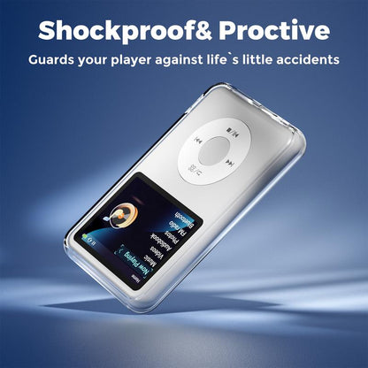 Premium Clear Shockproof Case for Innioasis Y1 Mp3 Player - Preserve Original Texture & Style with Easy Installation
