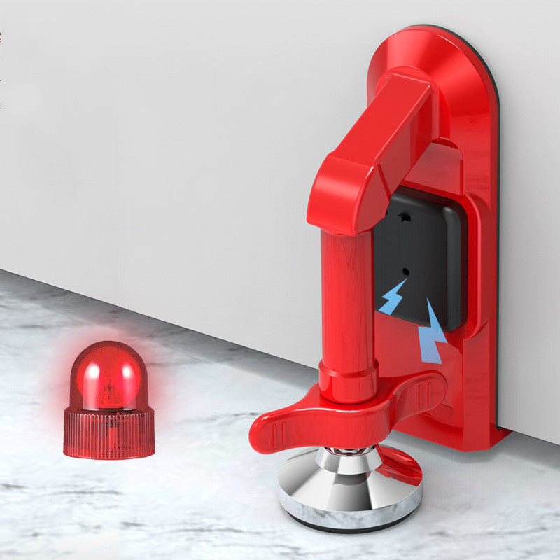Ultimate Portable Door Lock with Alarm - Your Essential Travel Security Device