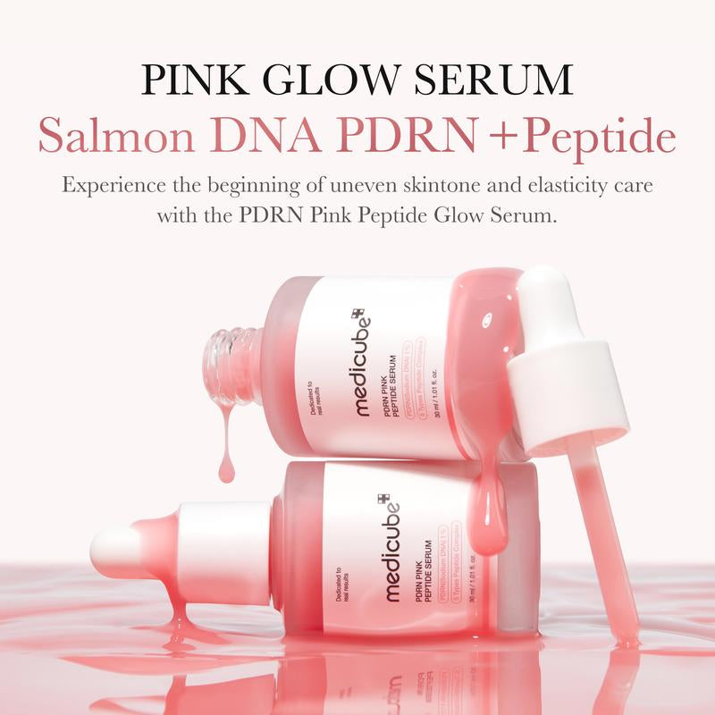 Unlock Your Radiant Glow: Medicube's Affordable Glass Glow Skincare Set with 8 Essential Products for a Flawless Skin Routine