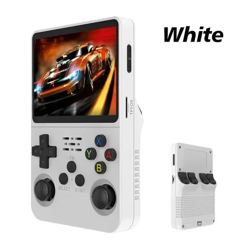Experience Nostalgia with the ARKOS R36S Retro Handheld Video Game Console - 3.5 Inch IPS Screen, Linux System, and 15000+ Retro Games!
