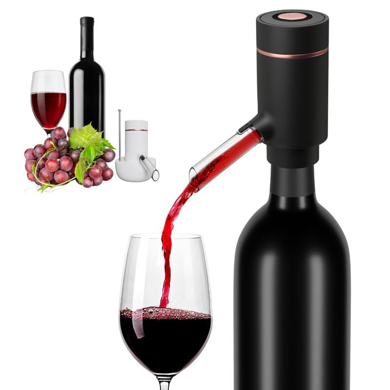 Elevate Your Wine Experience with the Electric Drink Dispenser & Red Vino Aerator - Effortlessly Pumps and Aerates Your Favorite Bottles