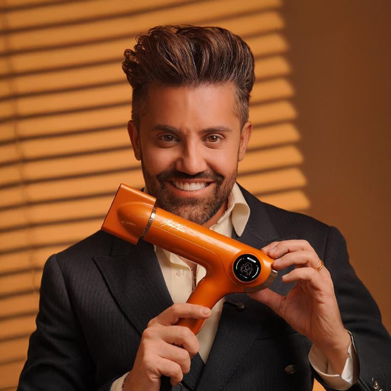 The Ultimate SAMRA Hair Dryer: Experience Professional Styling at Home