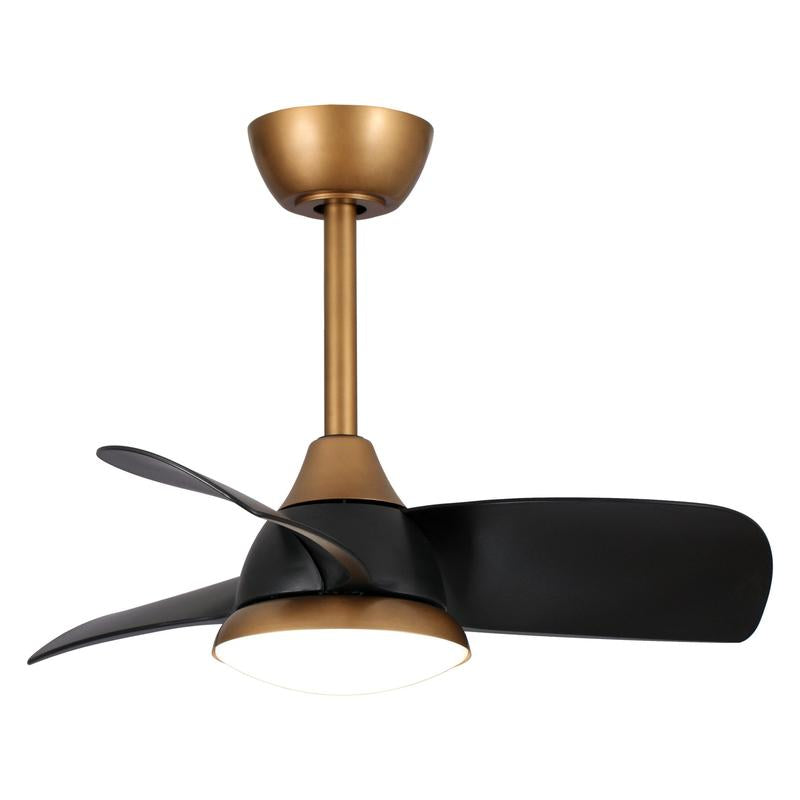 Elevate Your Space with the Parrot Uncle 28-Inch Modern Ceiling Fan - DC Motor, LED Lighting & Remote Control