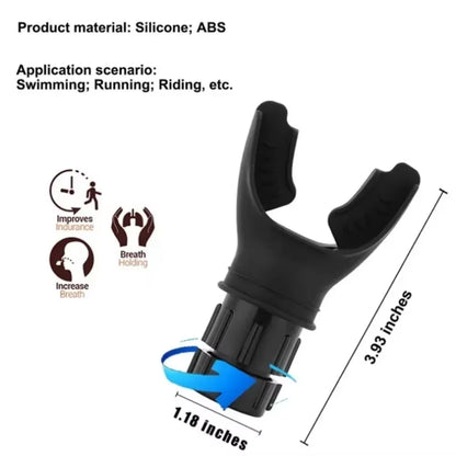 Elevate Your Breathing: Lung Fitness Trainer - Easy to Clean Respiratory Muscle Trainer for Enhanced Endurance