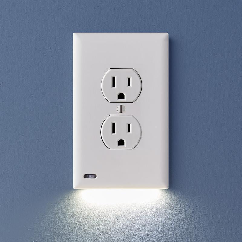 Illuminate Your Space: GuideLight Plus Automatic On/Off Pathway and Accent Lighting Outlet Cover