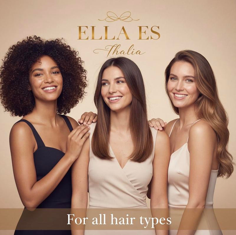 Revitalize Your Hair with Ella Es Thalia - Luxurious Argan Oil Shampoo & Conditioner Set