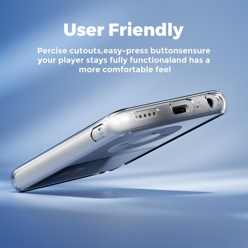 Premium Clear Shockproof Case for Innioasis Y1 Mp3 Player - Preserve Original Texture & Style with Easy Installation