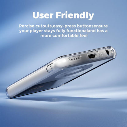 Premium Clear Shockproof Case for Innioasis Y1 Mp3 Player - Preserve Original Texture & Style with Easy Installation
