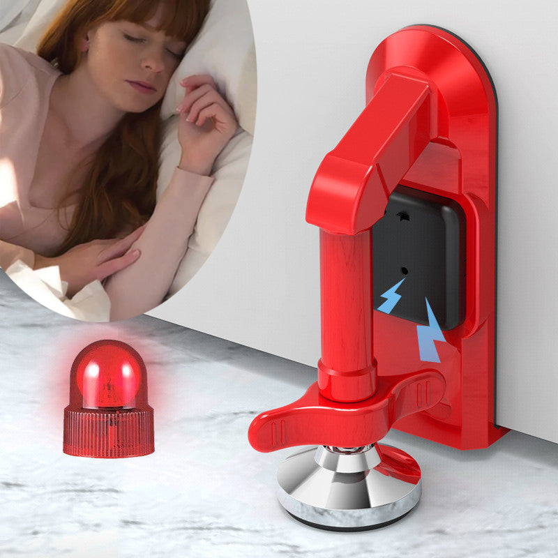 Ultimate Portable Door Lock with Alarm - Your Essential Travel Security Device