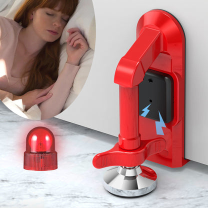 Ultimate Portable Door Lock with Alarm - Your Essential Travel Security Device