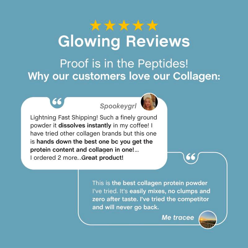 Unlock Radiant Beauty with Neocell Collagen Bio-Peptides Powder - 20Oz of Grassfed Protein Power Packed with 18 Essential Amino Acids
