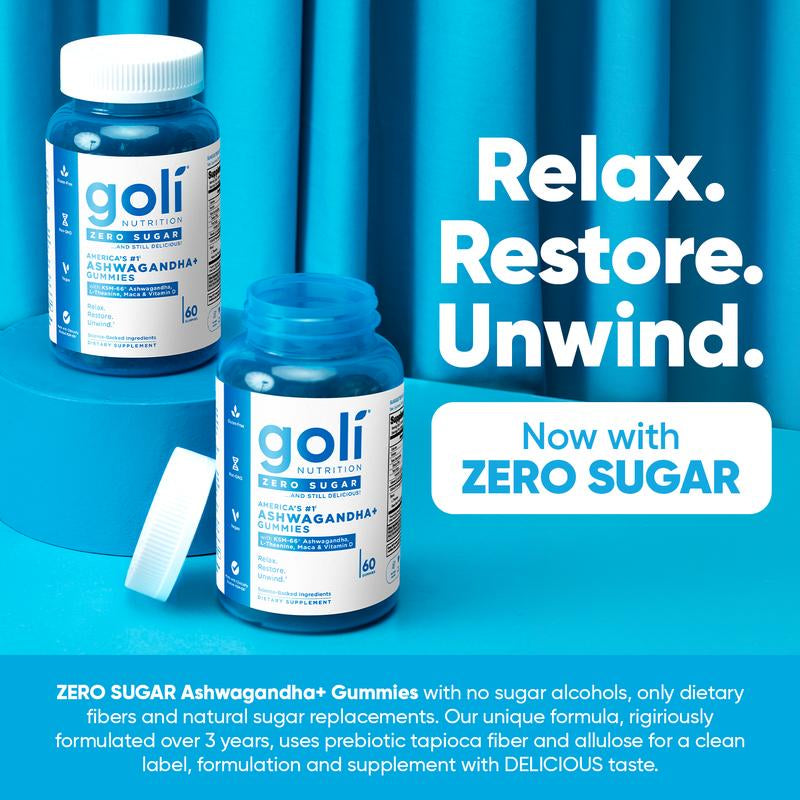 Discover the Ultimate Zero Sugar Best Seller Trio: The World's First 3-In-1 Apple Cider Vinegar Gummies with Ashwagandha, Vitamin B12, and Probiotics for Bloating Relief – Vegan, Gluten-Free, and Non-GMO!