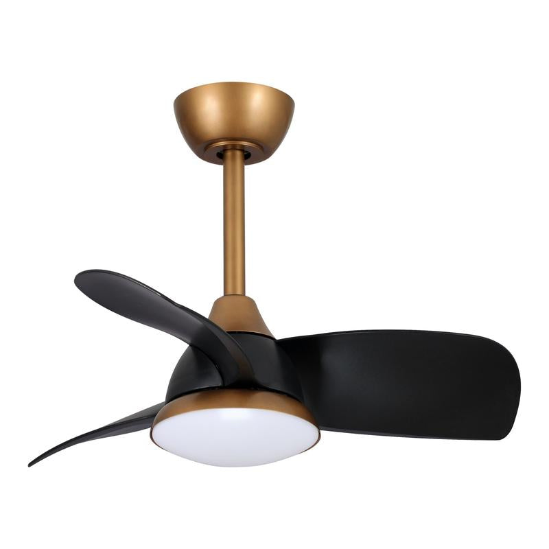 Elevate Your Space with the Parrot Uncle 28-Inch Modern Ceiling Fan - DC Motor, LED Lighting & Remote Control
