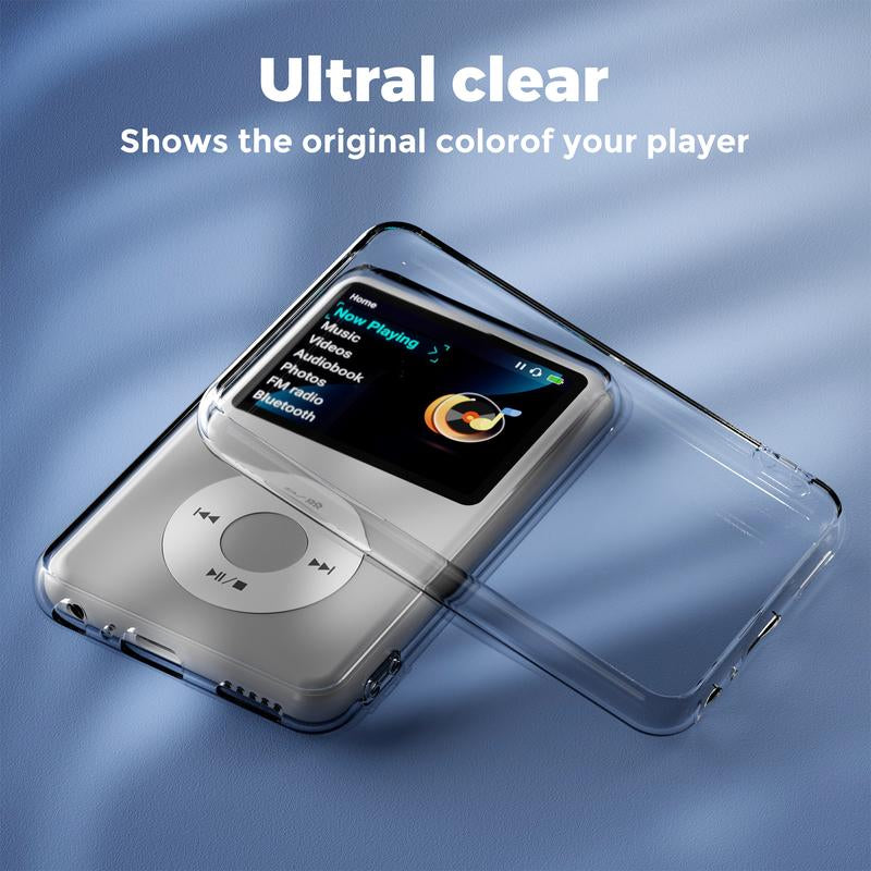 Premium Clear Shockproof Case for Innioasis Y1 Mp3 Player - Preserve Original Texture & Style with Easy Installation