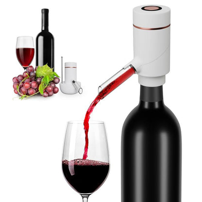 Elevate Your Wine Experience with the Electric Drink Dispenser & Red Vino Aerator - Effortlessly Pumps and Aerates Your Favorite Bottles
